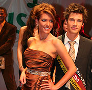 Platz 3: Jenna Klotz, Maximilian Kussberger (Foto: MartiN Schmitz)